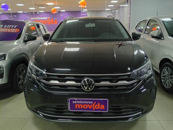 VOLKSWAGEN NIVUS 1.0 200 TSI TOTAL FLEX COMFORTLINE AUTOMÁTICO VOLKSWAGEN NIVUS 1.0 200 TSI TOTAL FLEX COMFORTLINE AUTOMÁTICO